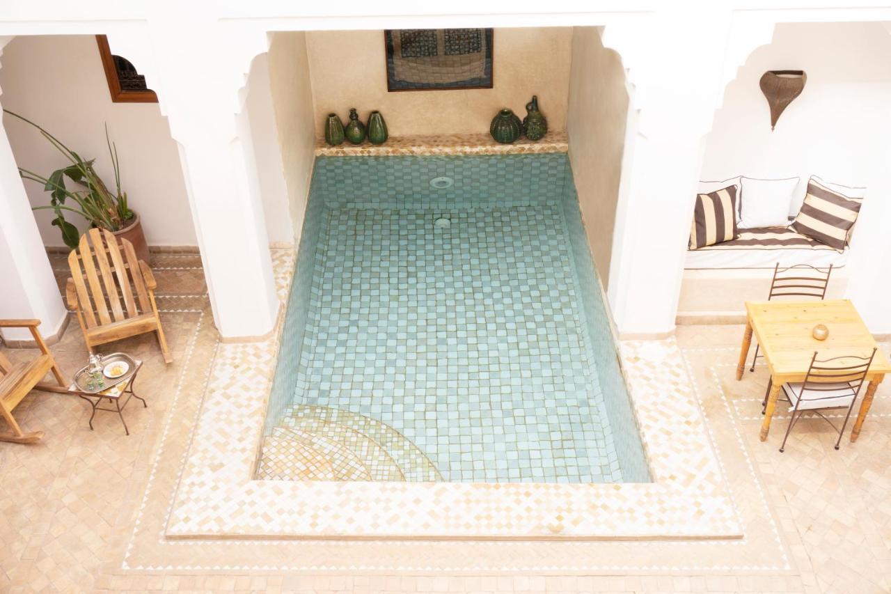 Riad Rk Suites & Spa Marrákes Kültér fotó