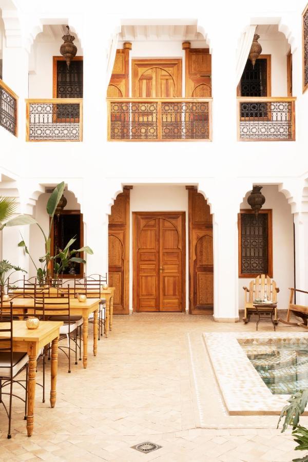 Riad Rk Suites & Spa Marrákes Kültér fotó