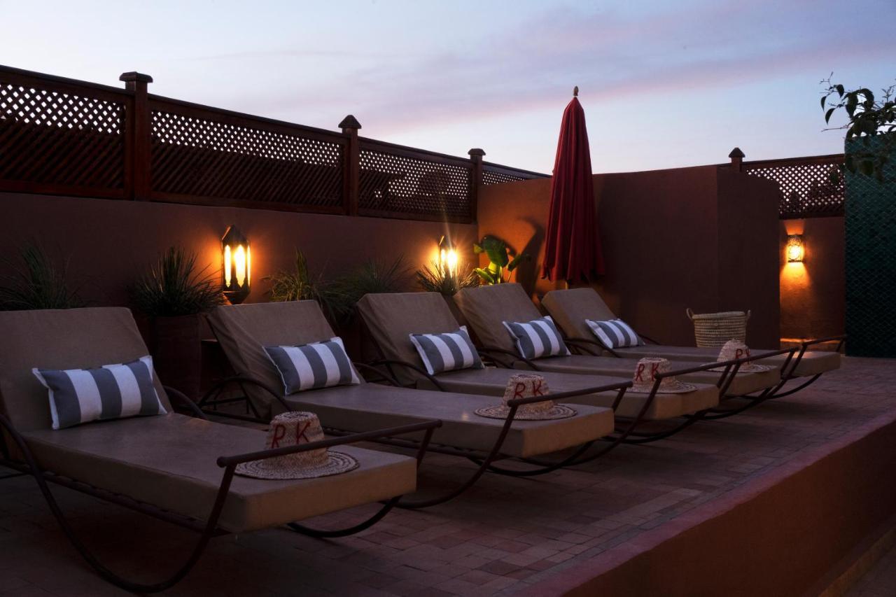 Riad Rk Suites & Spa Marrákes Kültér fotó
