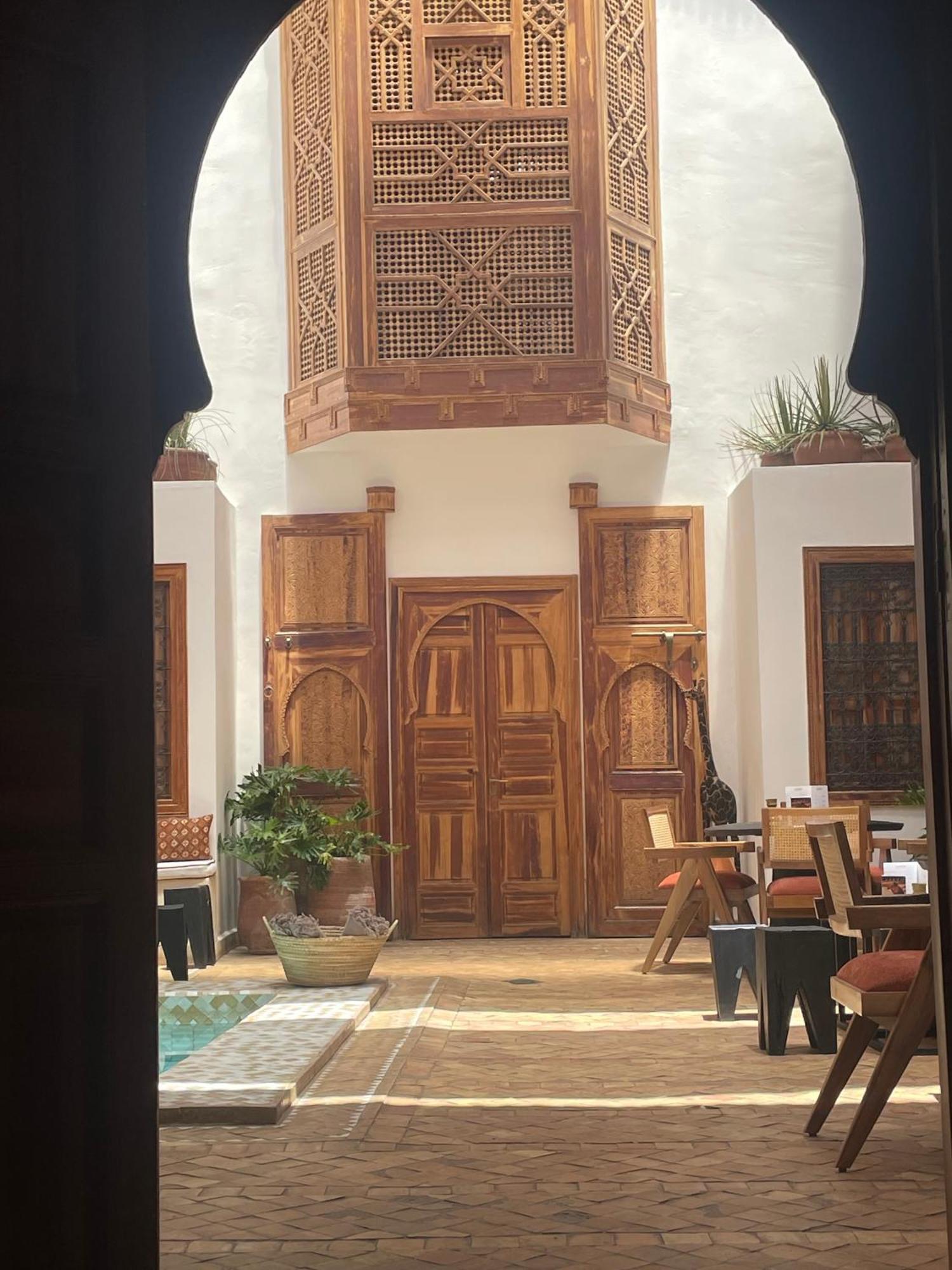 Riad Rk Suites & Spa Marrákes Kültér fotó