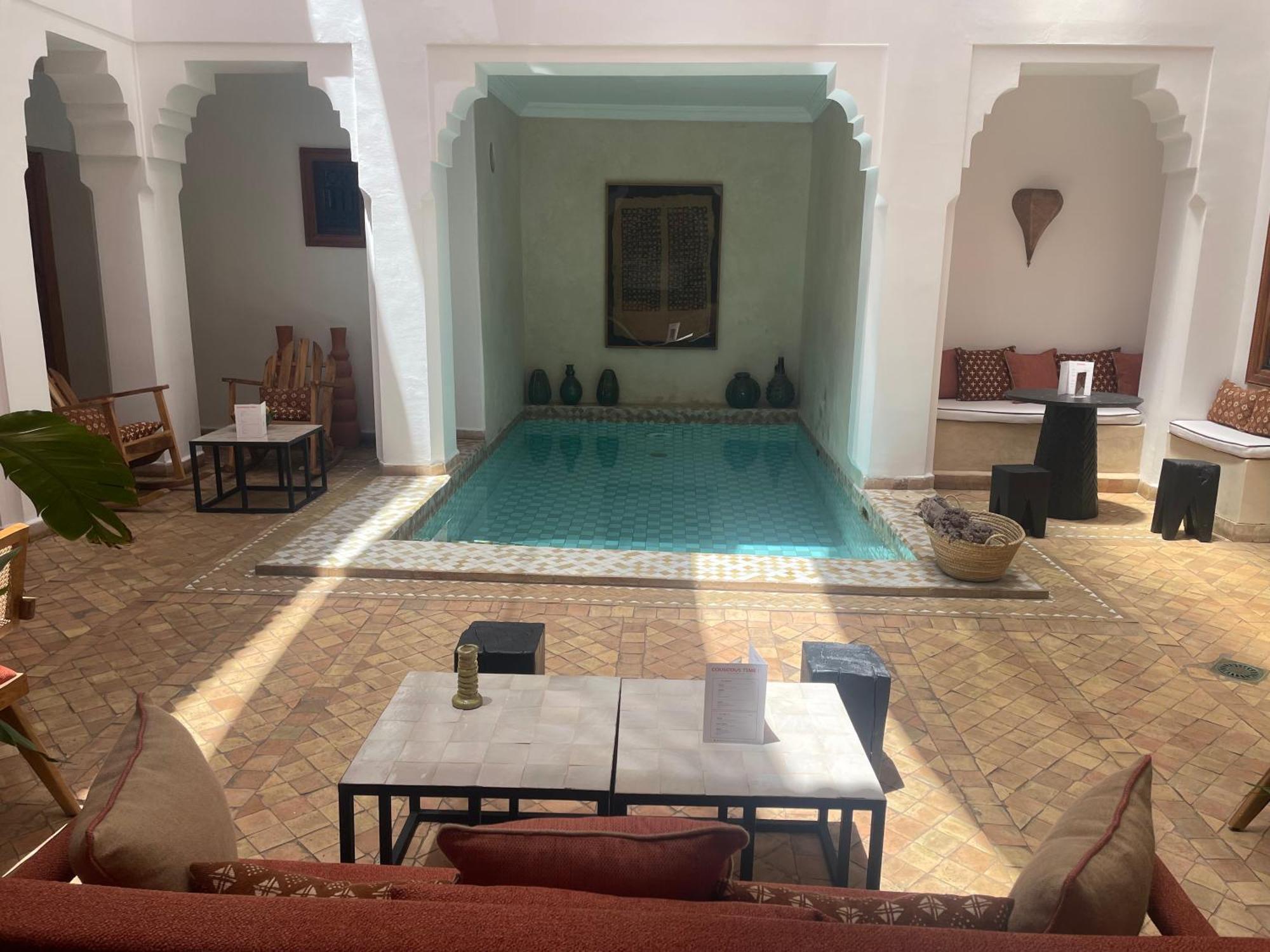 Riad Rk Suites & Spa Marrákes Kültér fotó