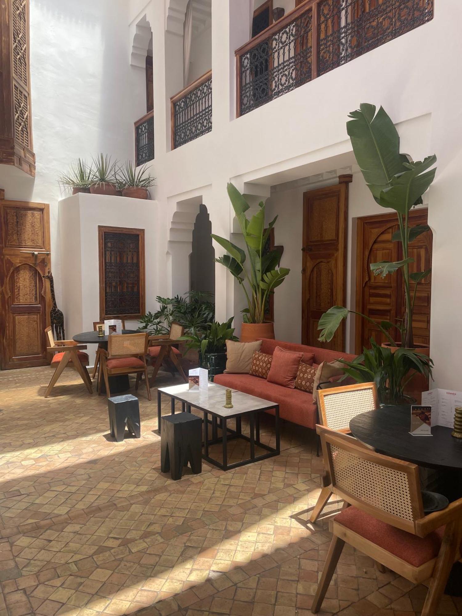 Riad Rk Suites & Spa Marrákes Kültér fotó