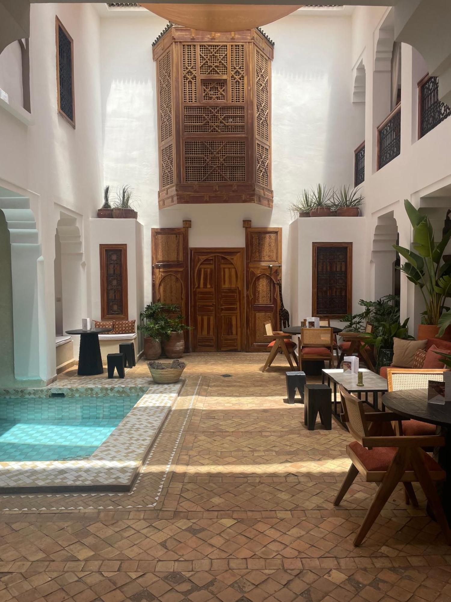 Riad Rk Suites & Spa Marrákes Kültér fotó