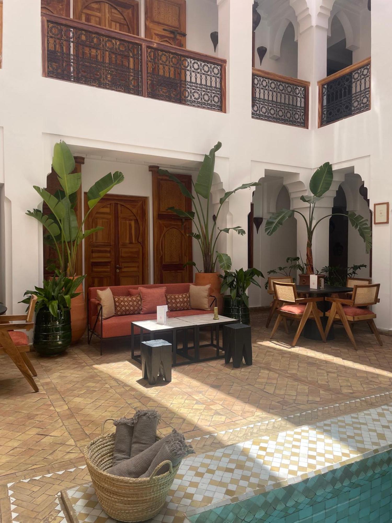 Riad Rk Suites & Spa Marrákes Kültér fotó