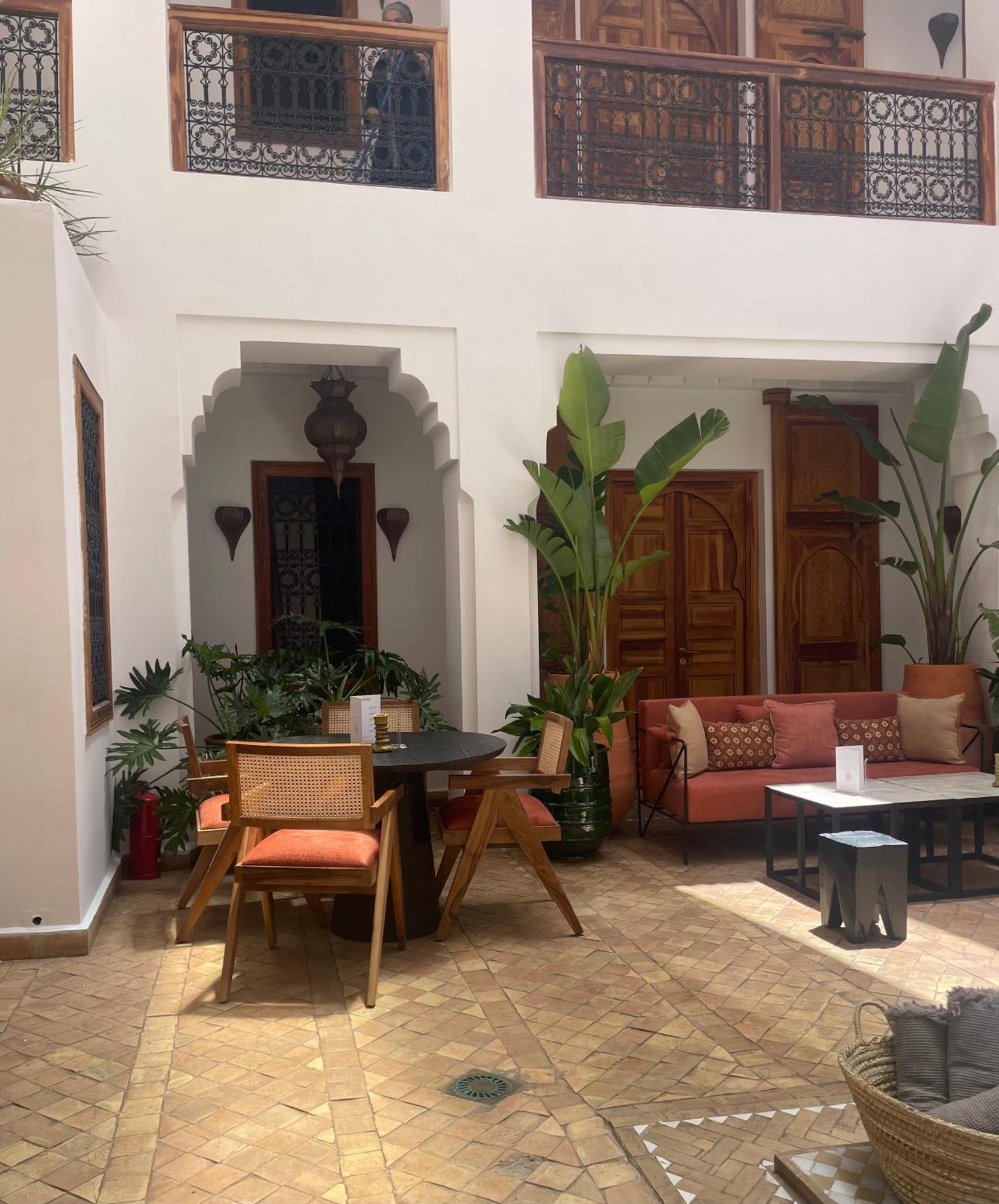 Riad Rk Suites & Spa Marrákes Kültér fotó