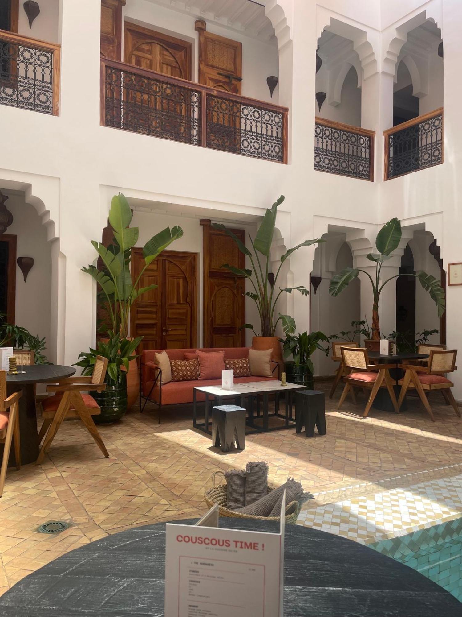 Riad Rk Suites & Spa Marrákes Kültér fotó